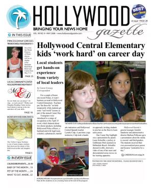 Hollywood Central Elementary Kids
