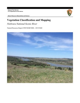 Vegetation Classification and Mapping at Niobrara National