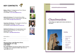 Churchwardens Handbook