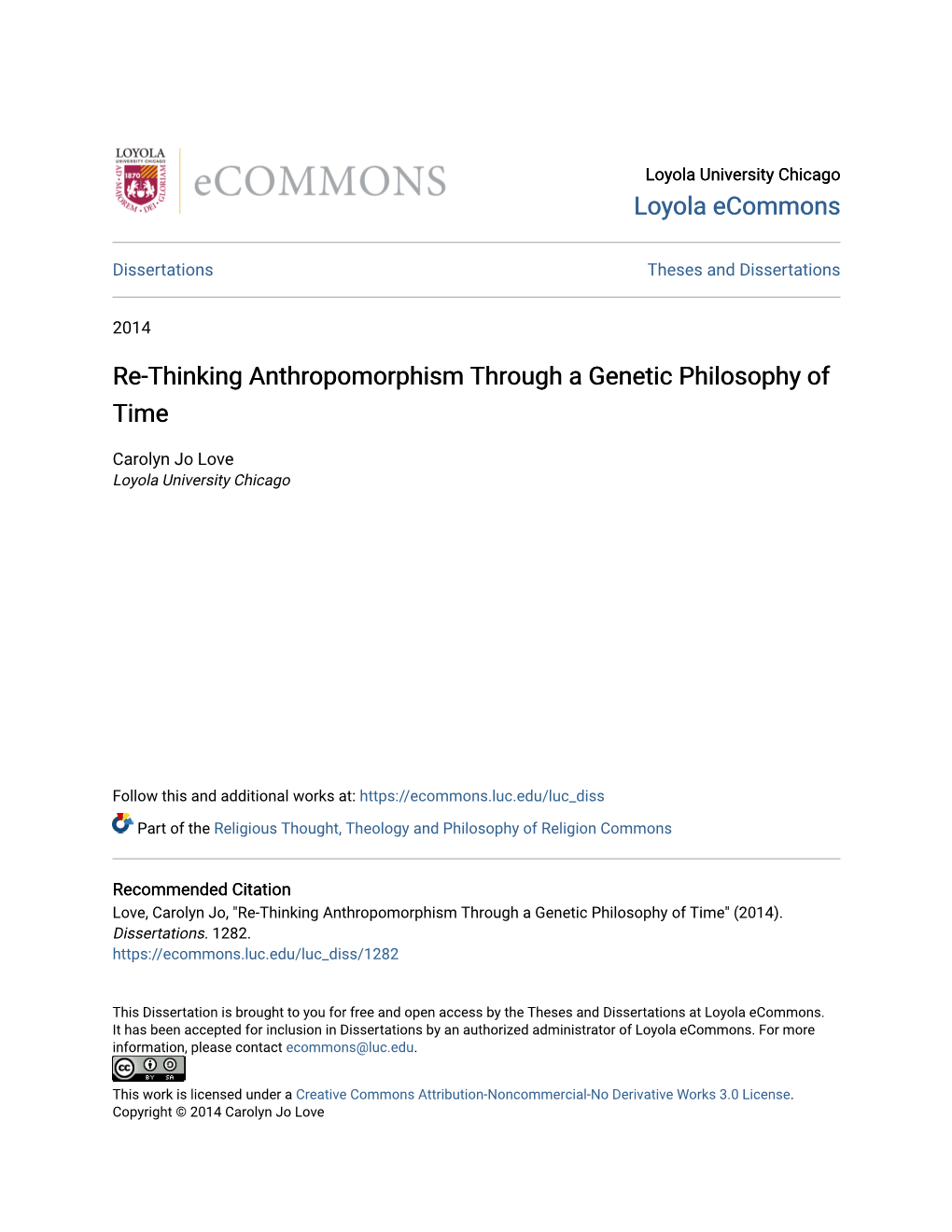 Re-Thinking Anthropomorphism Through a Genetic Philosophy of Time