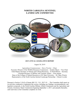 North Carolina Sentinel Landscape Committee