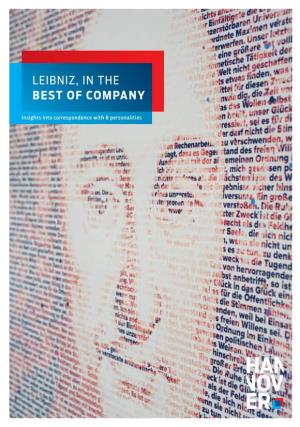Leibniz, in the Best of Company