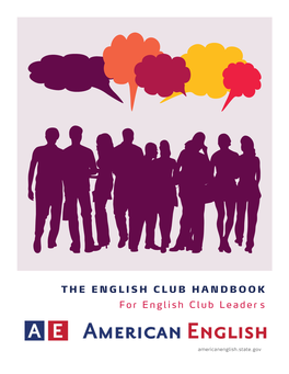 For English Club Leaders