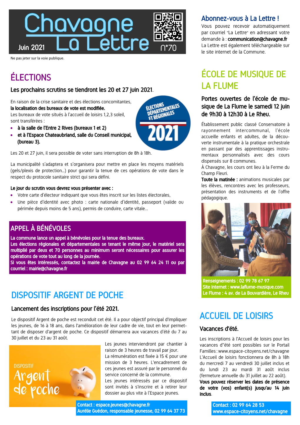 Juin 2021 La Lettre.Pub