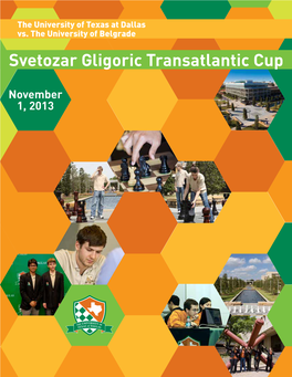 Svetozar Gligoric Transatlantic Cup