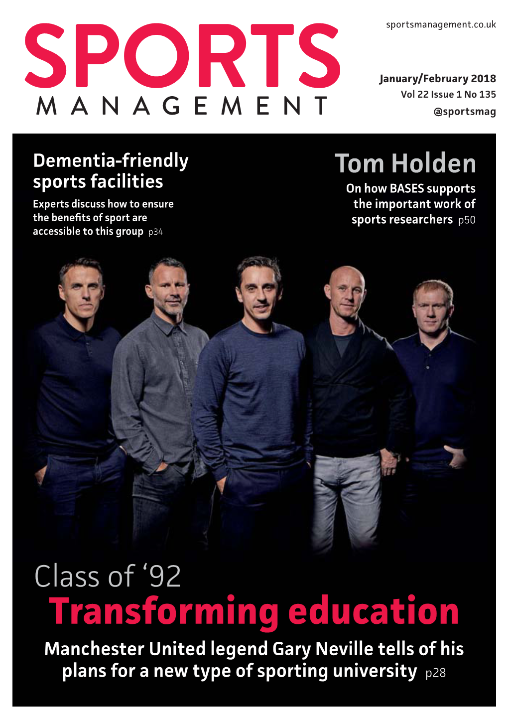 Sports Management January/February 2018 Issue