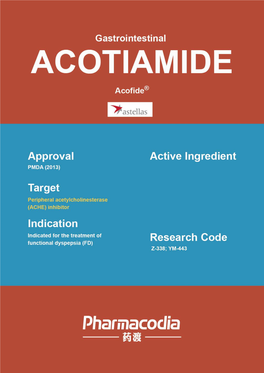 PN0496-Acotiamide.Pdf