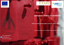European Stories of CHANGE!