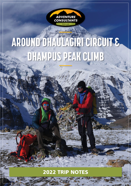 Around Dhaulagiri Circuit & Dhampus