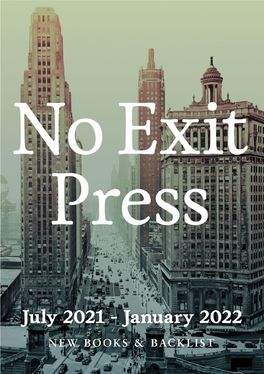 No Exit Press 1 When We Fall Carolyn Kirby