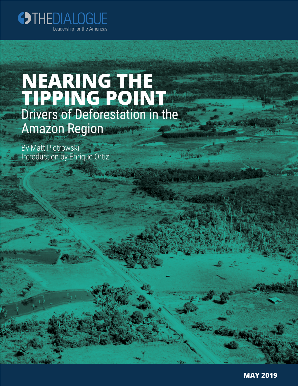 Nearing the Tipping Point: Drivers of Deforestation in the Amazon Region