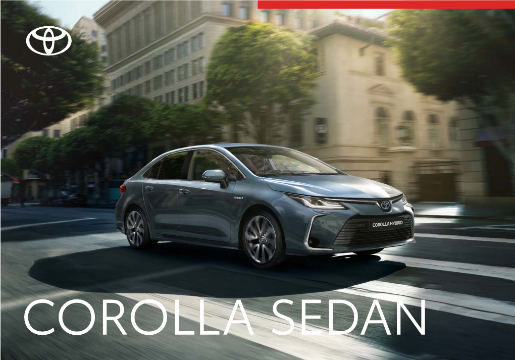 Corolla Sedan We Make It Hybrid