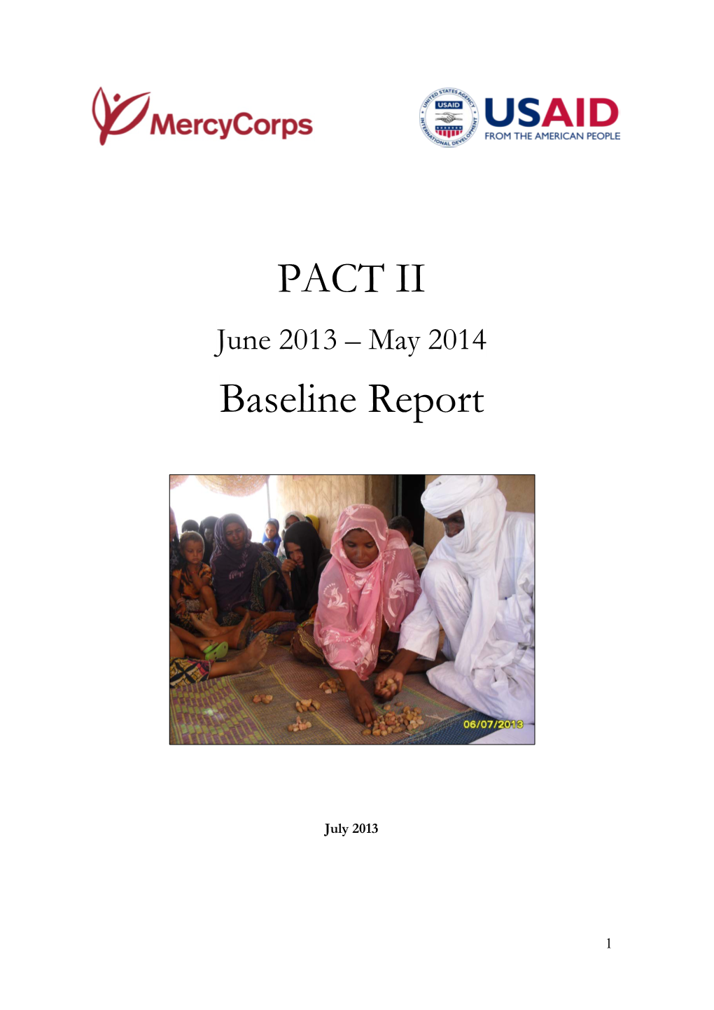 PACT II Baseline Report