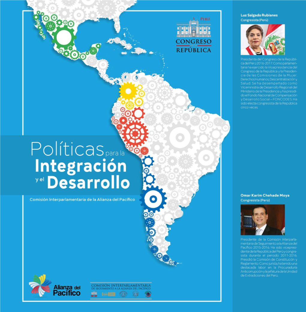 Políticas Para La Integración Y El Desarrollo