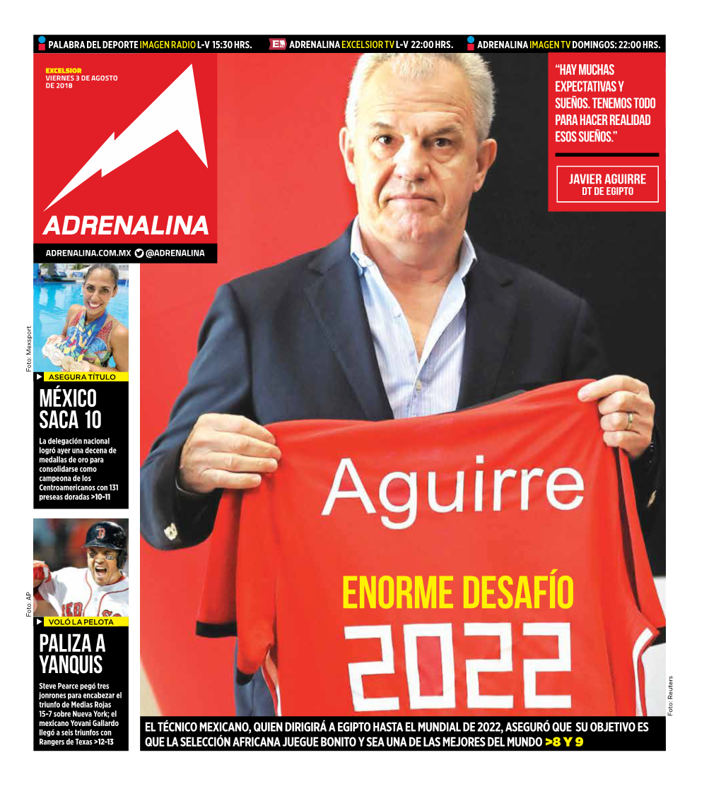 Javier Aguirre Dt De Egipto