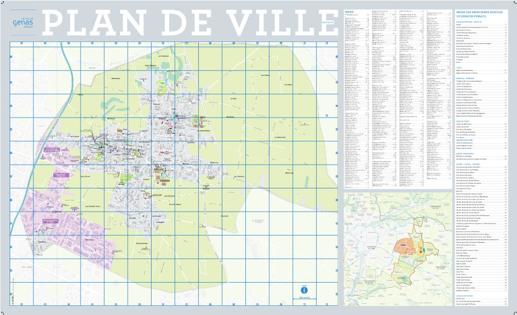 Voir Le Plan De La Ville En