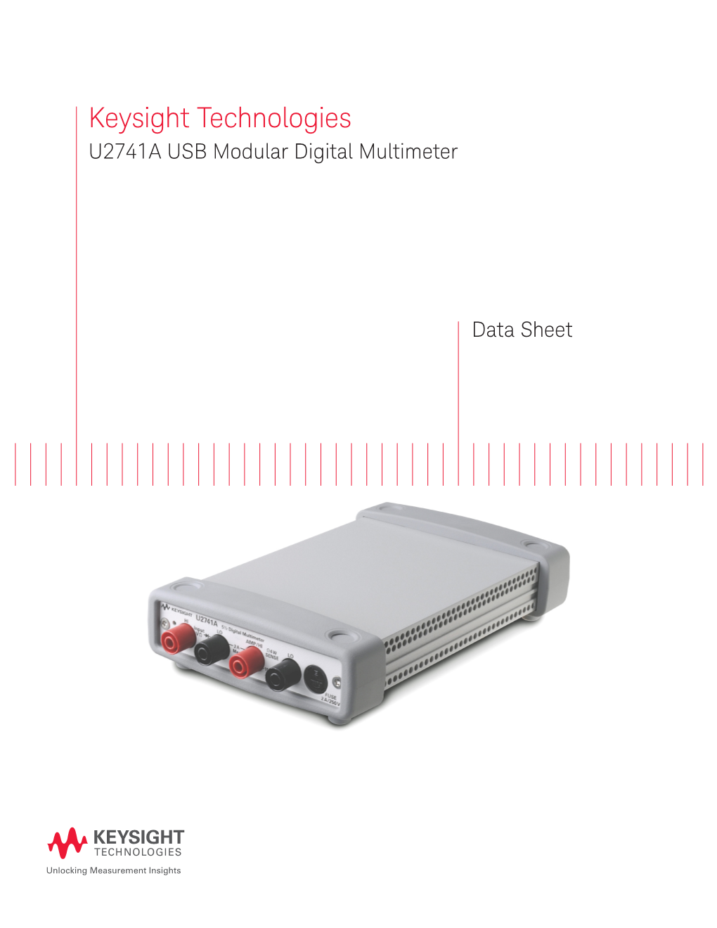 Keysight Technologies U2741A USB Modular Digital Multimeter