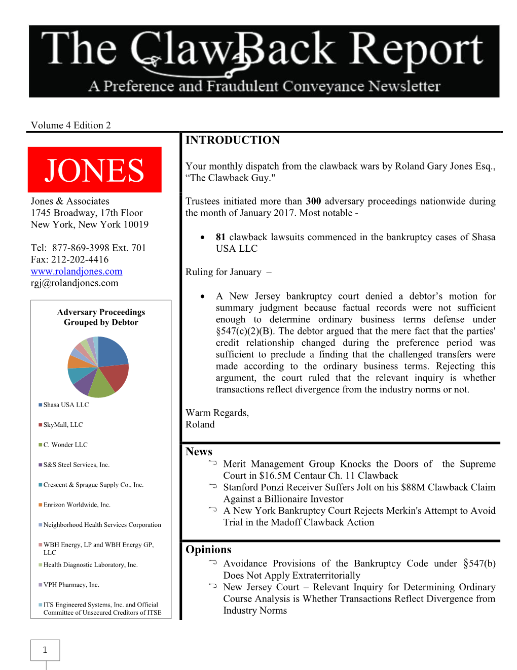 Jones & Associates