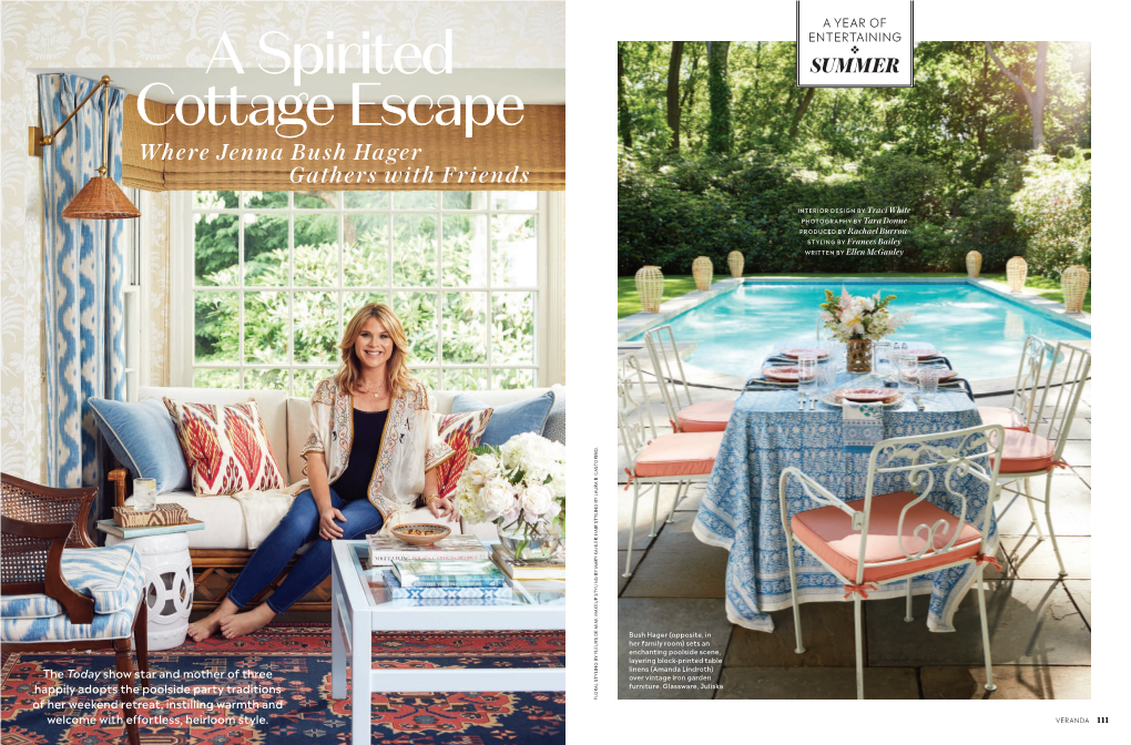 At Home with Jenna Bush Hager