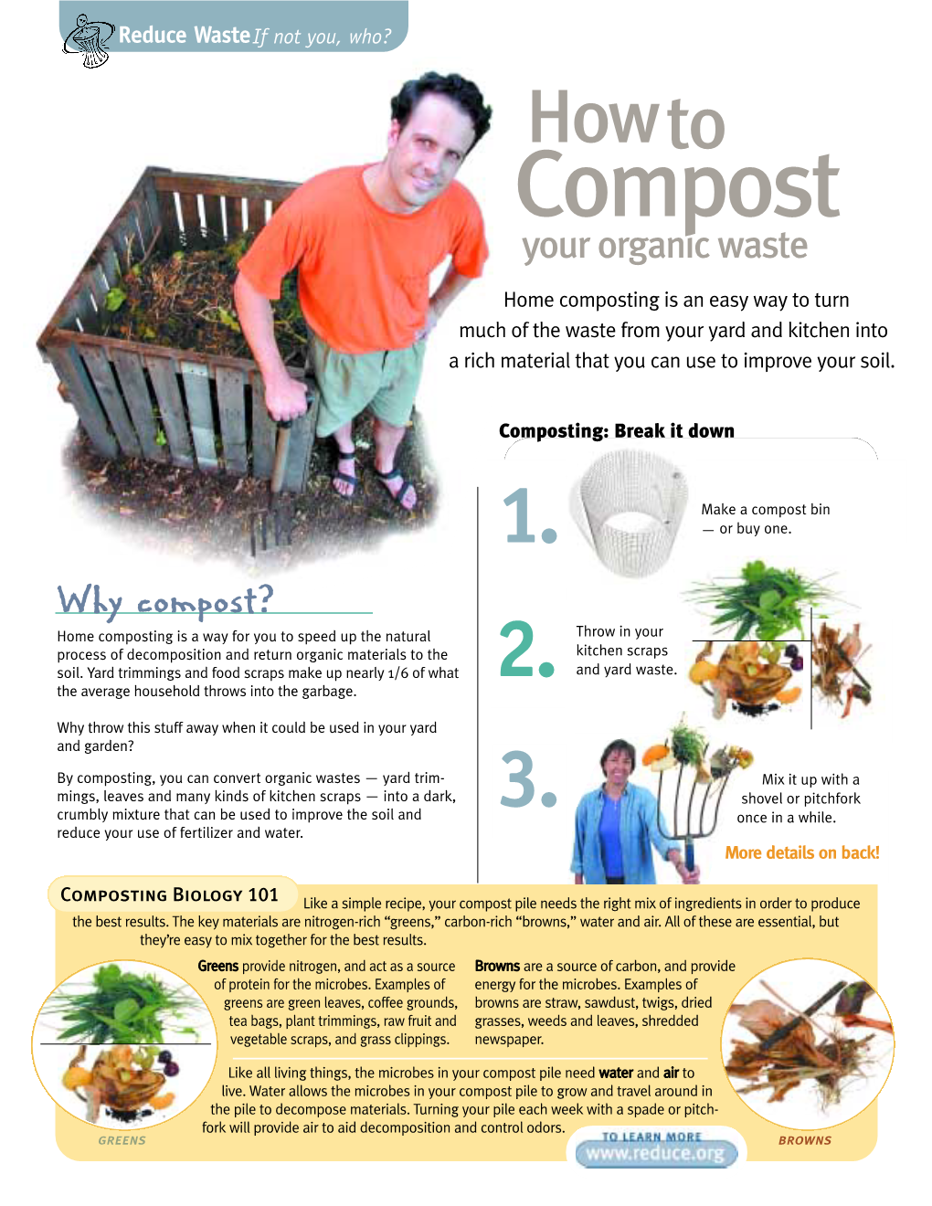 How to Compost Your Organic Waste