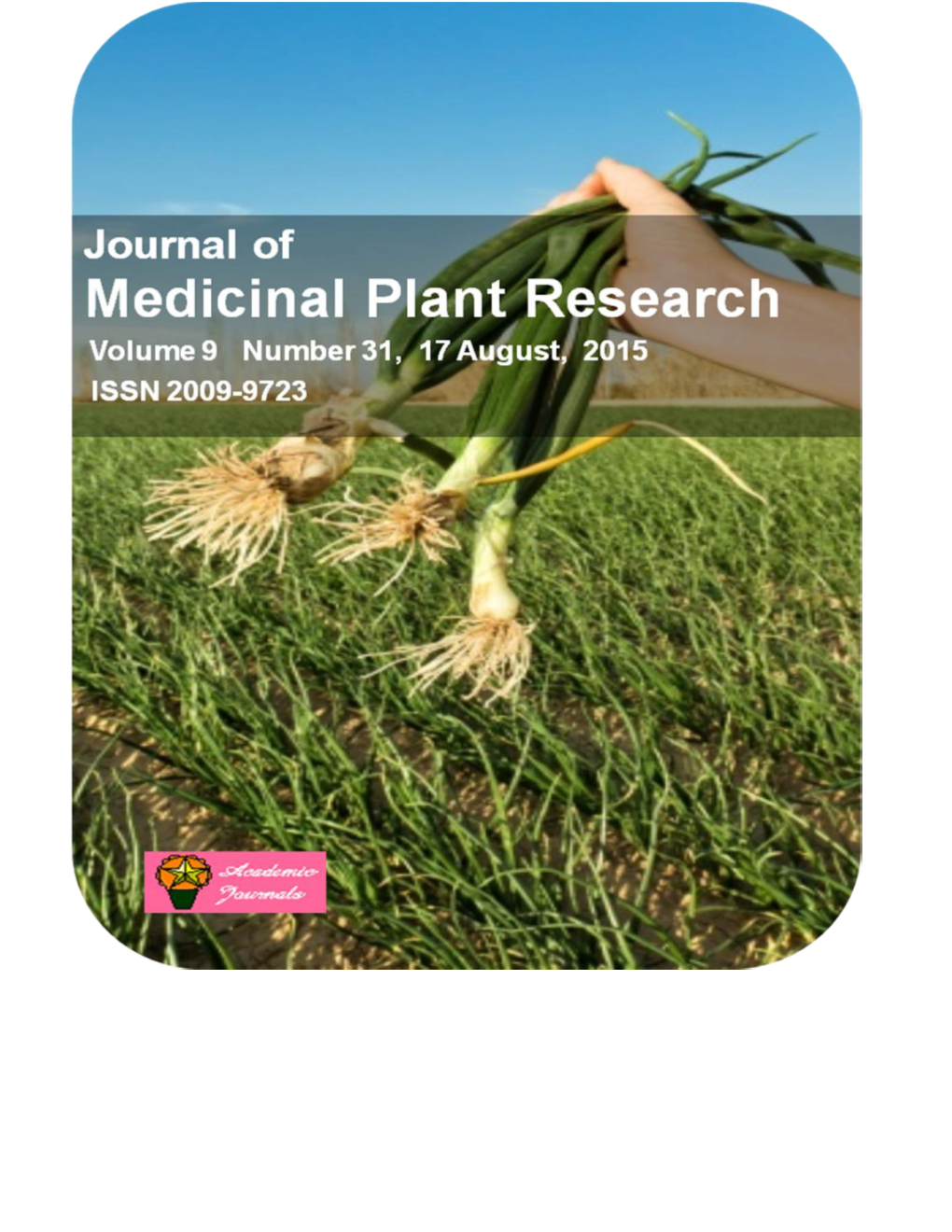 Journal of Medicinal Plants Research