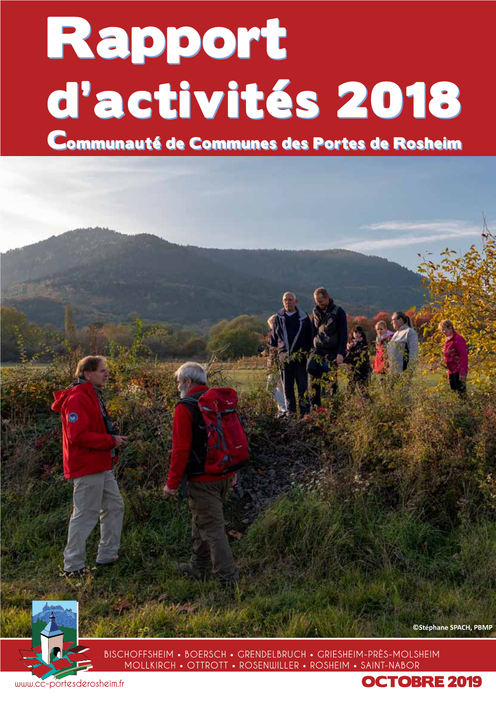 Rapport D'activités 2018