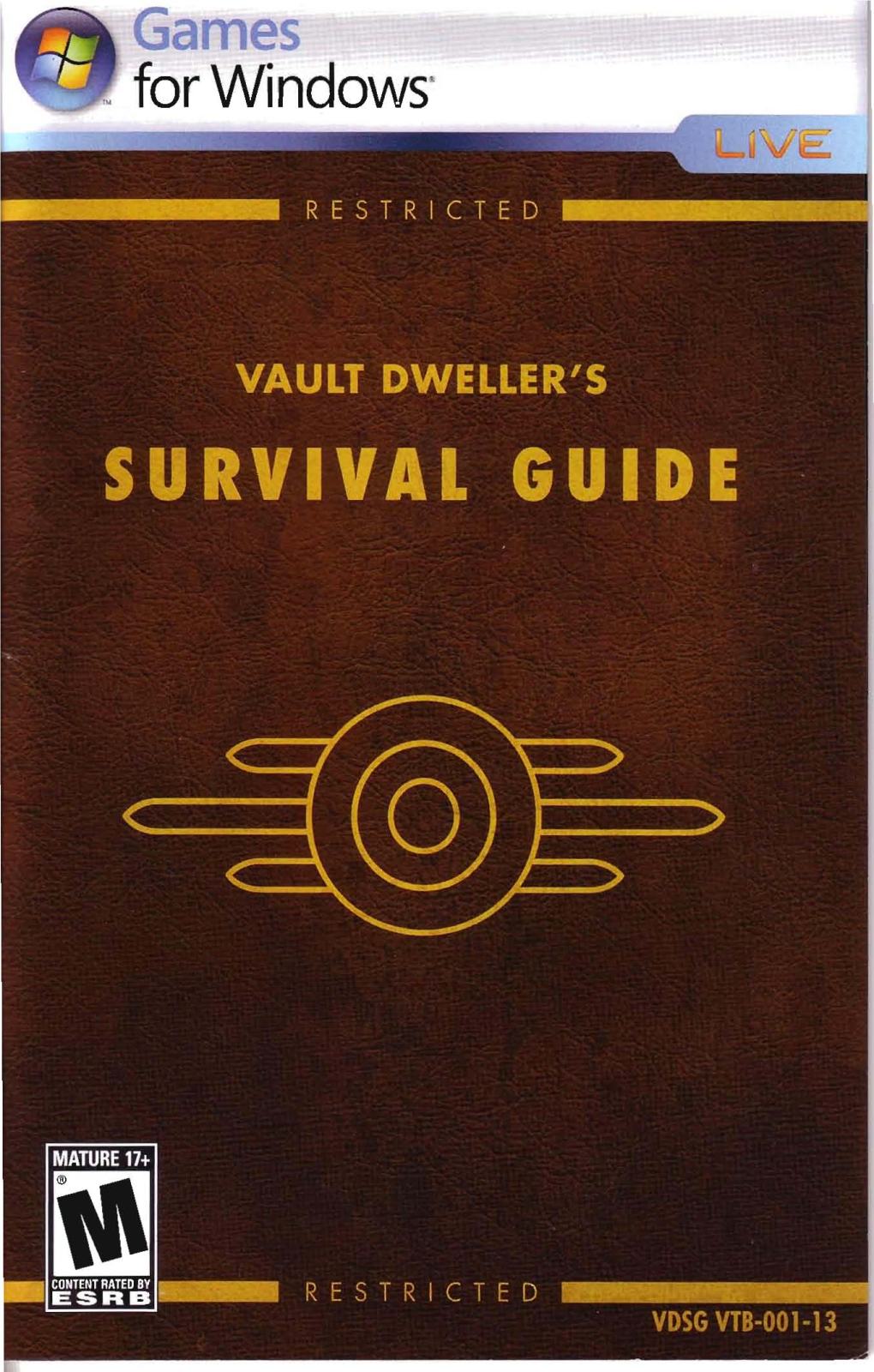 Fallout 3 Manual