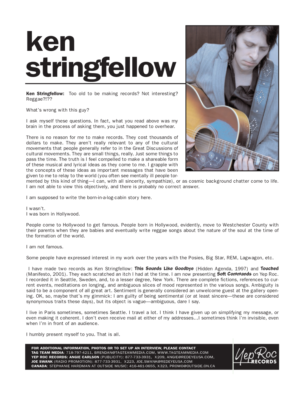 Ken Stringfellow