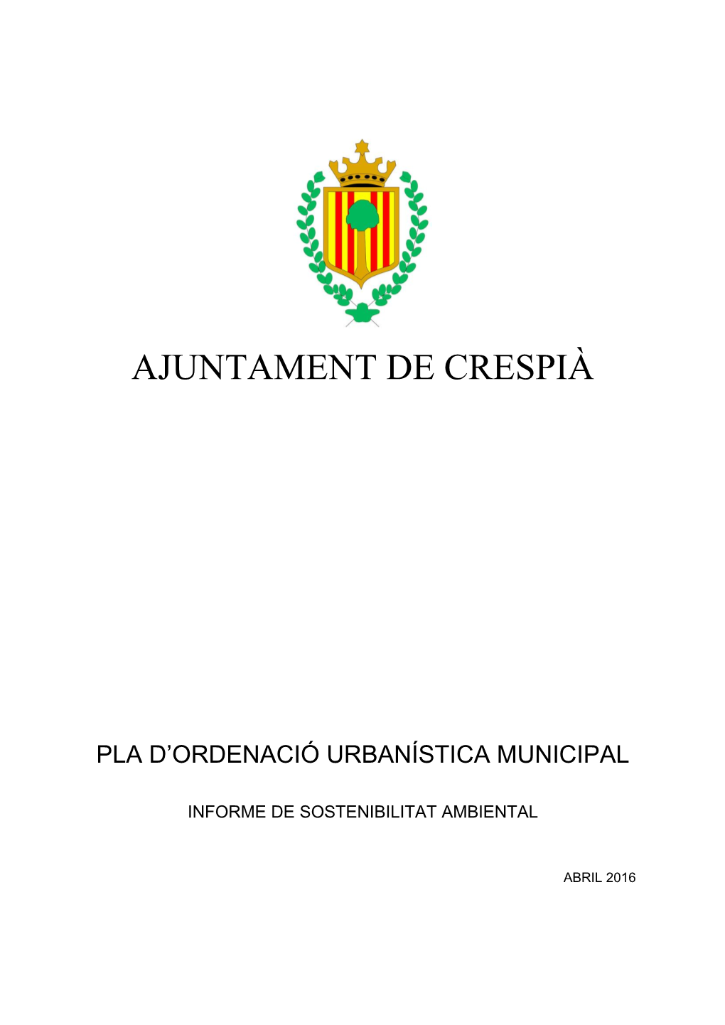 Ajuntament De Crespià