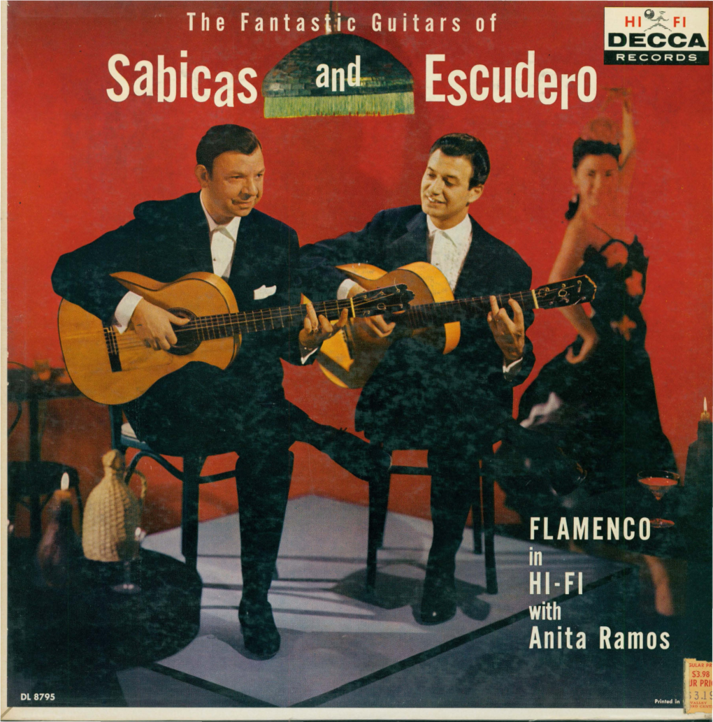 The Fantastic Guitars of Sabicas and Escudero Flamenco in HI-FI With