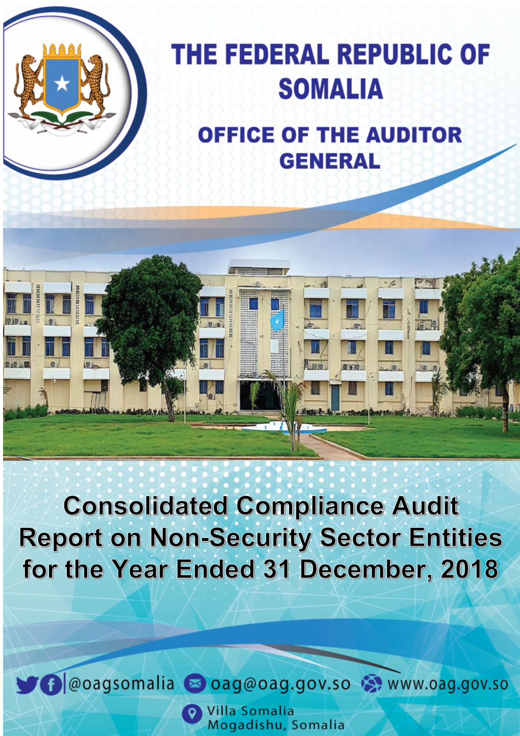 Compliance Audit Report for Non Security Sector 2018