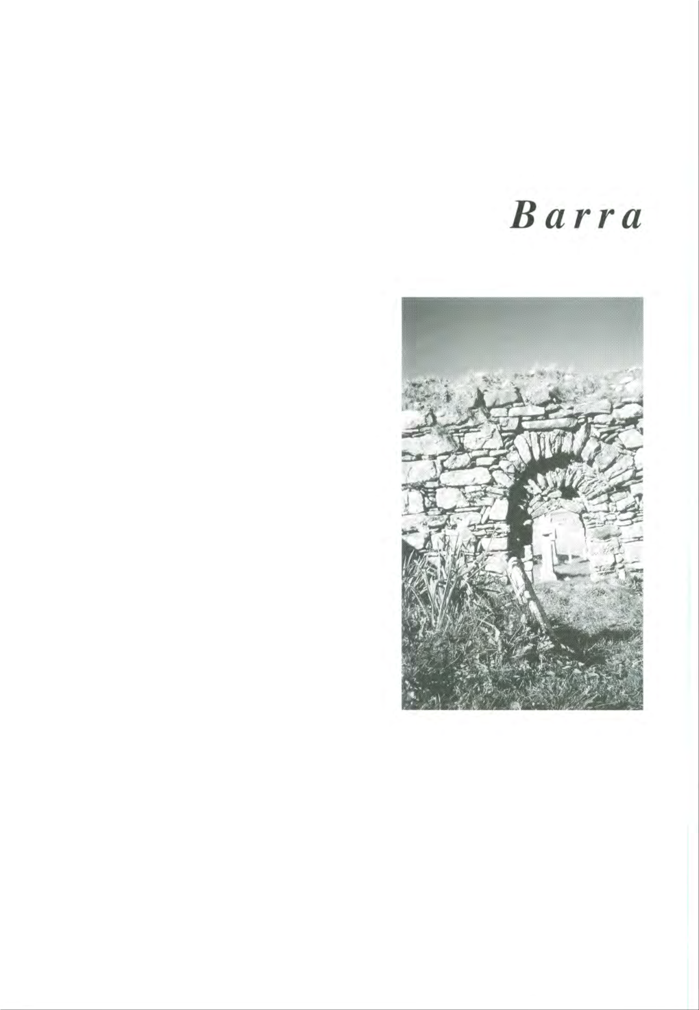 Barra – the Physical Background