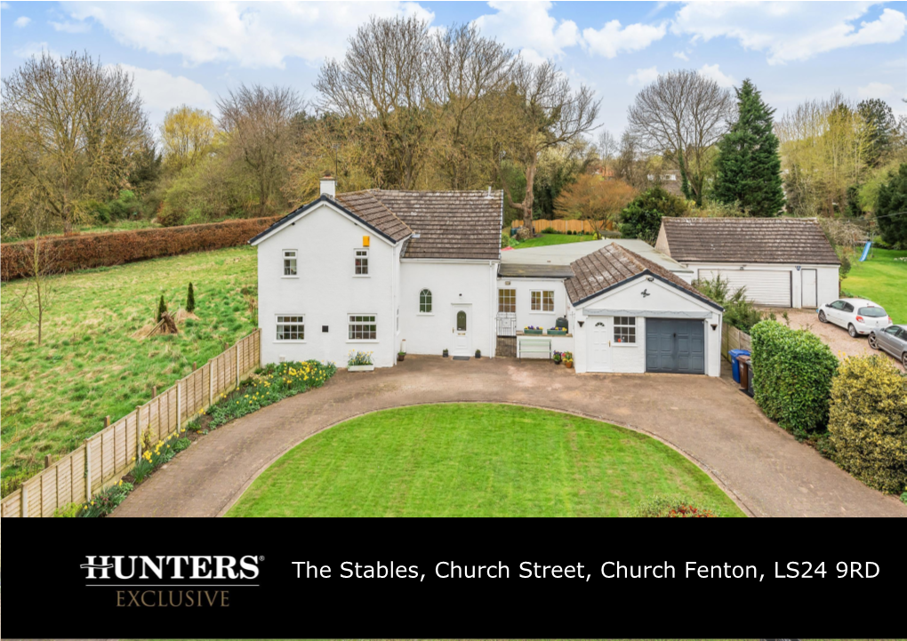 The Stables, Church Street, Church Fenton, LS24 9RD