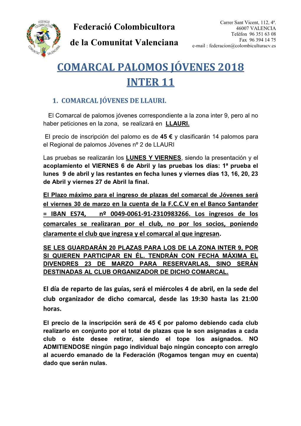 Comarcal Palomos Jóvenes 2018 Inter 11