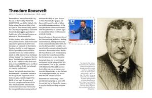 Theodore Roosevelt 26Th U.S