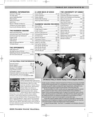 05 Wvb Media Guide.Qxp 8/4/2005 11:38 AM Page 1