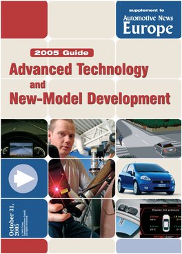 Advanced Technology New-Model Development