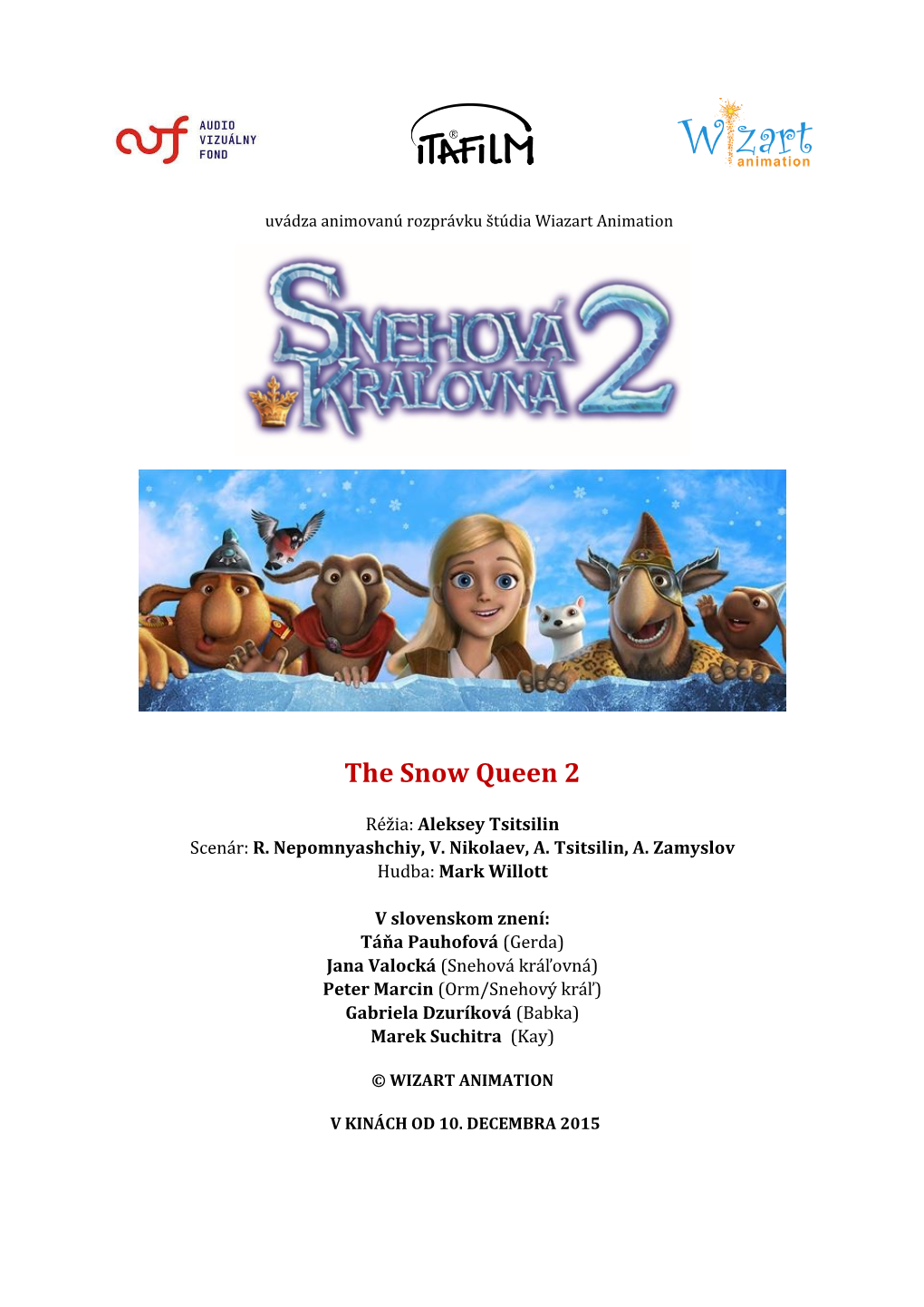 The Snow Queen 2