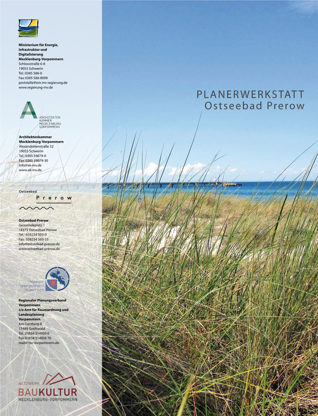 PLANERWERKSTATT Ostseebad Prerow