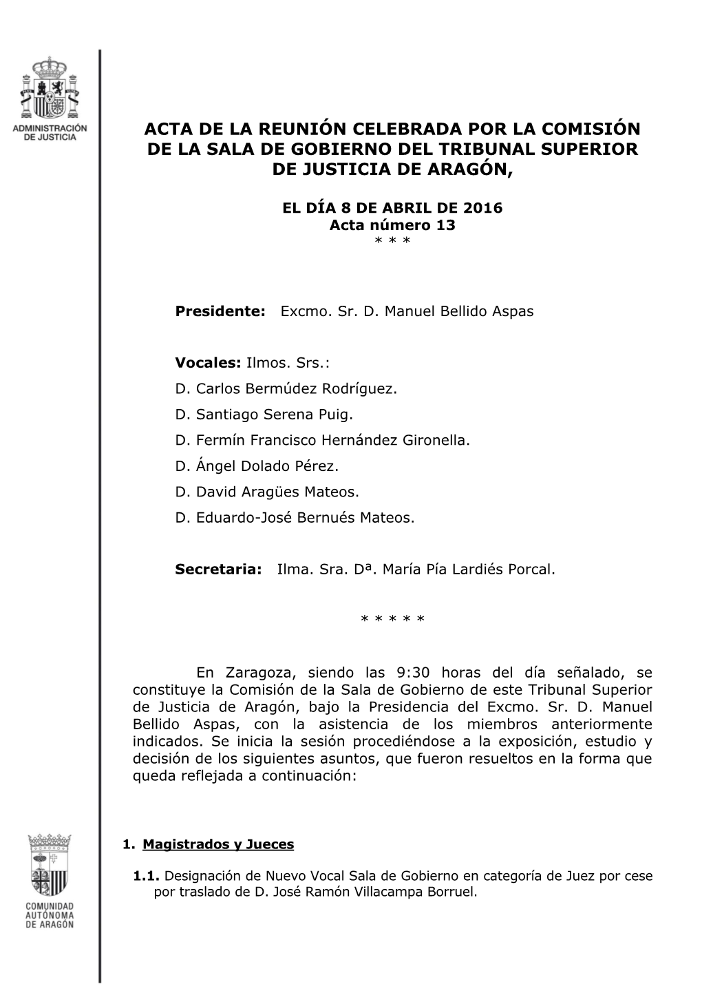 Tribunal Superior De Justicia De Aragón