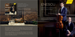 Enescu Maurice Ravel Complete Works for Cello Sonatas Cello and Piano