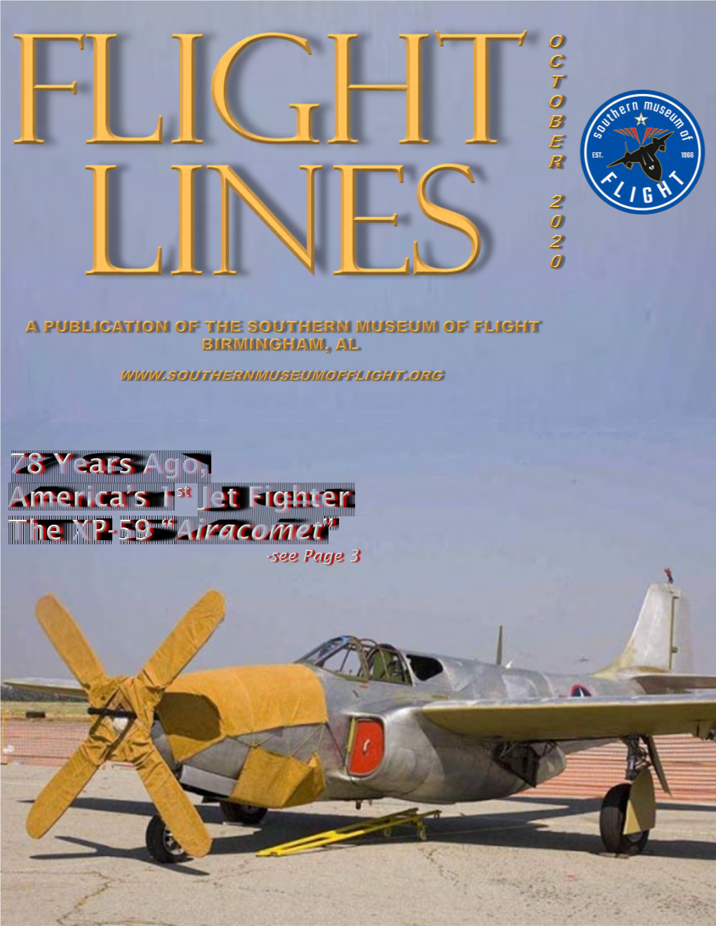 Flightlines October 2020.Pdf