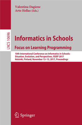 Informatics in Schools