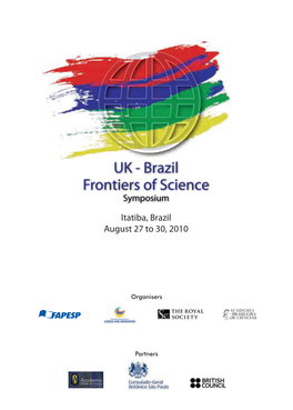 UK - Brazil Frontiers of Science Symposium