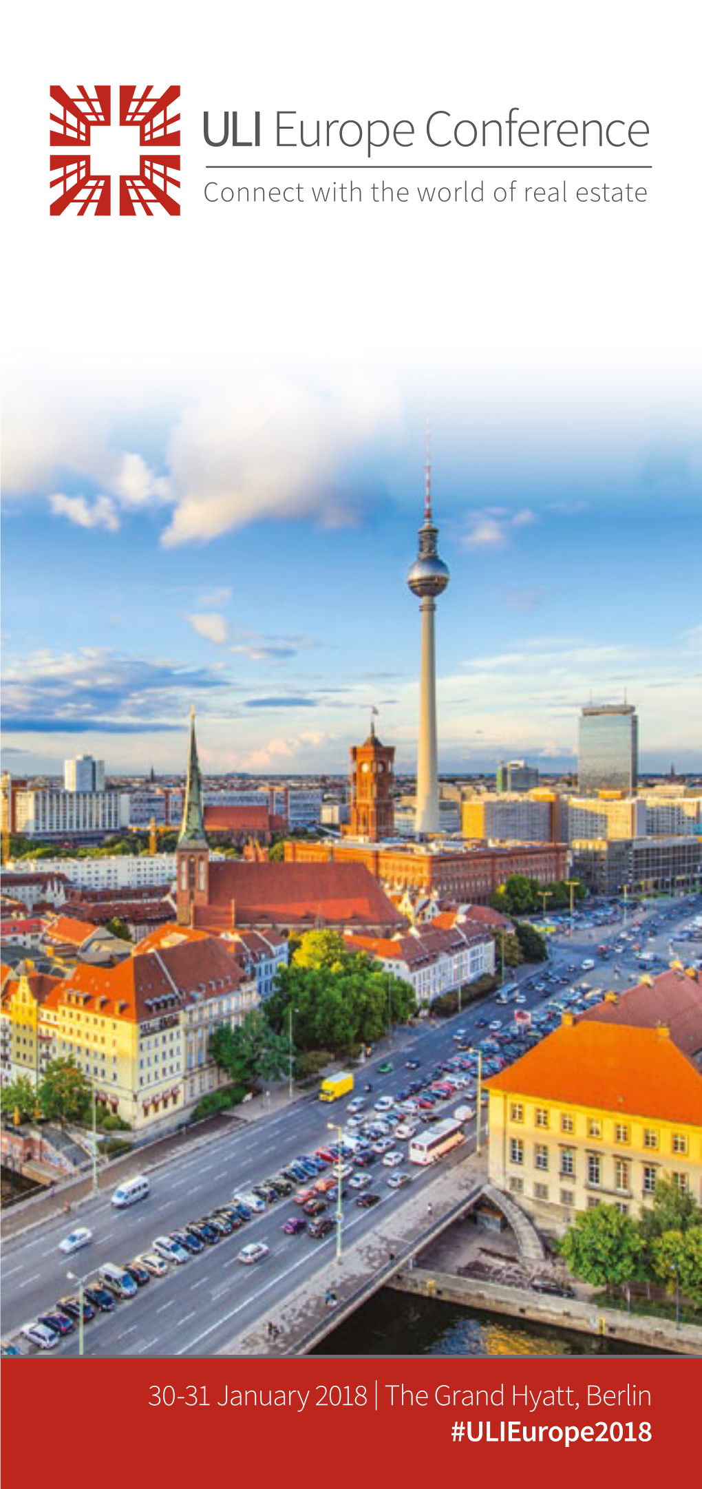 30-31 January 2018 | the Grand Hyatt, Berlin #Ulieurope2018