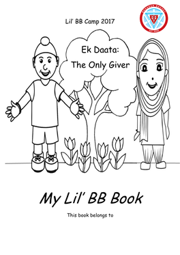 My Lil' BB Book