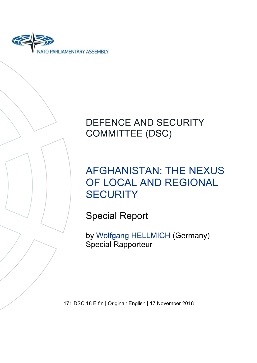 Afghanistan: the Nexus of Local and Regional Security