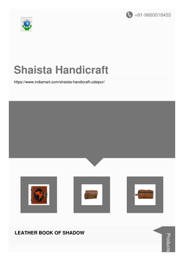 Shaista Handicraft