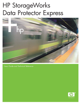 User's Guide and Technical Reference Data Protector Express