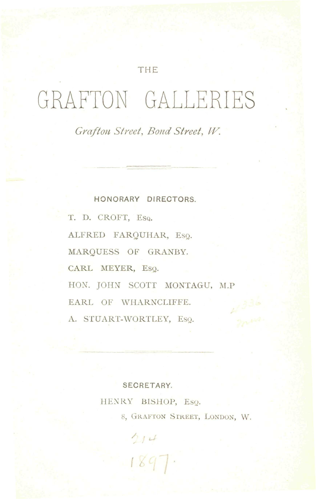 Grafton Galleries
